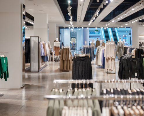 cleaning for TK Maxx in West Sussex