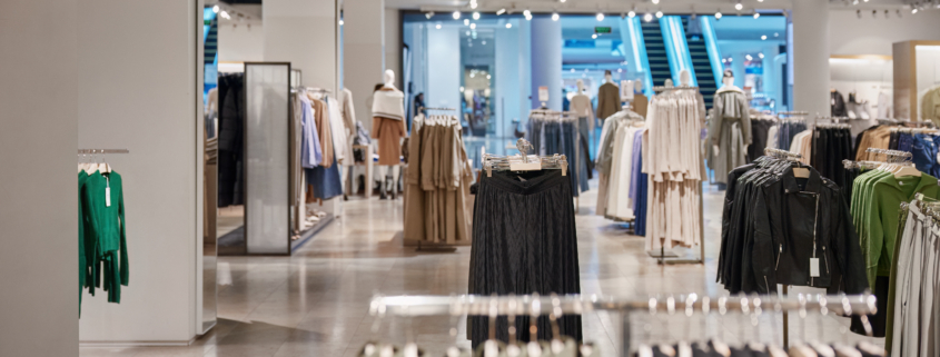 cleaning for TK Maxx in West Sussex