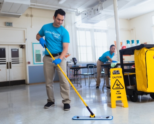 school cleaning by Servicemater West Sussex