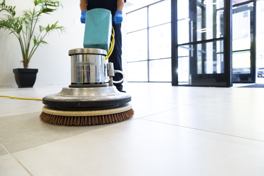 local commercial cleaners in West Sussex