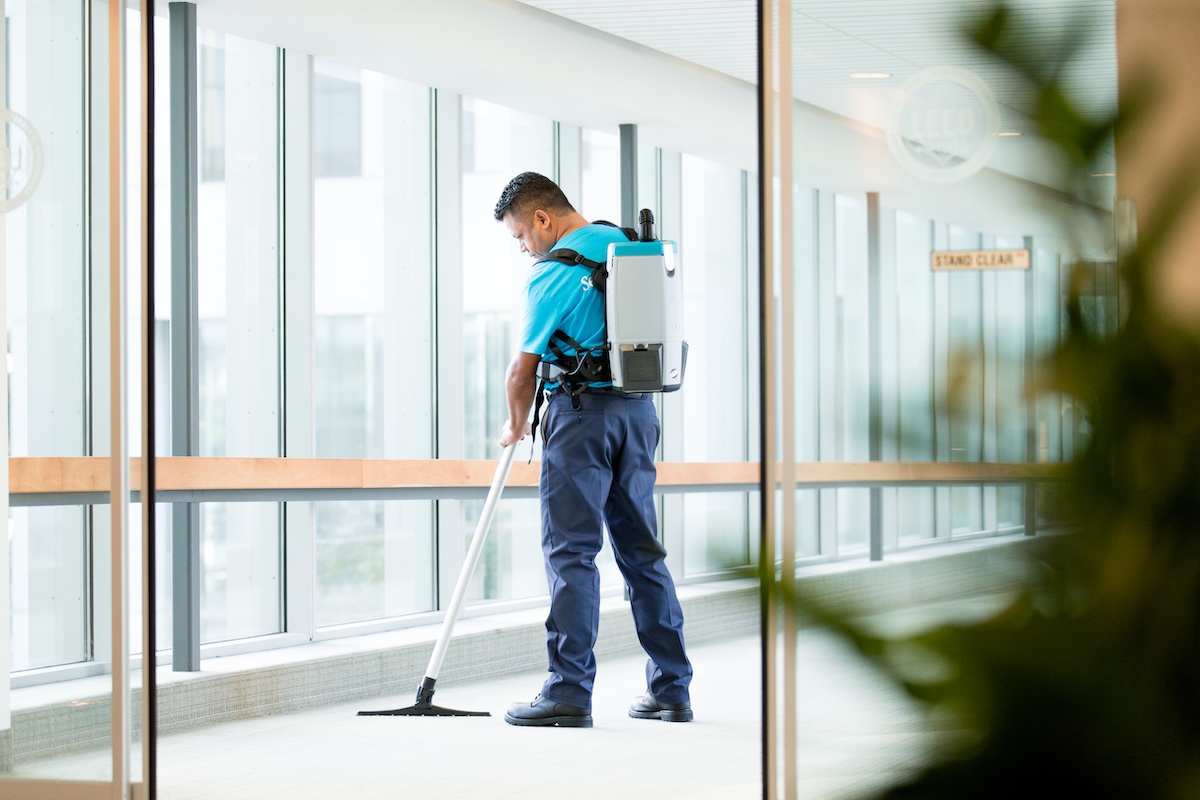 Servicemaster West Sussex cleaning offices