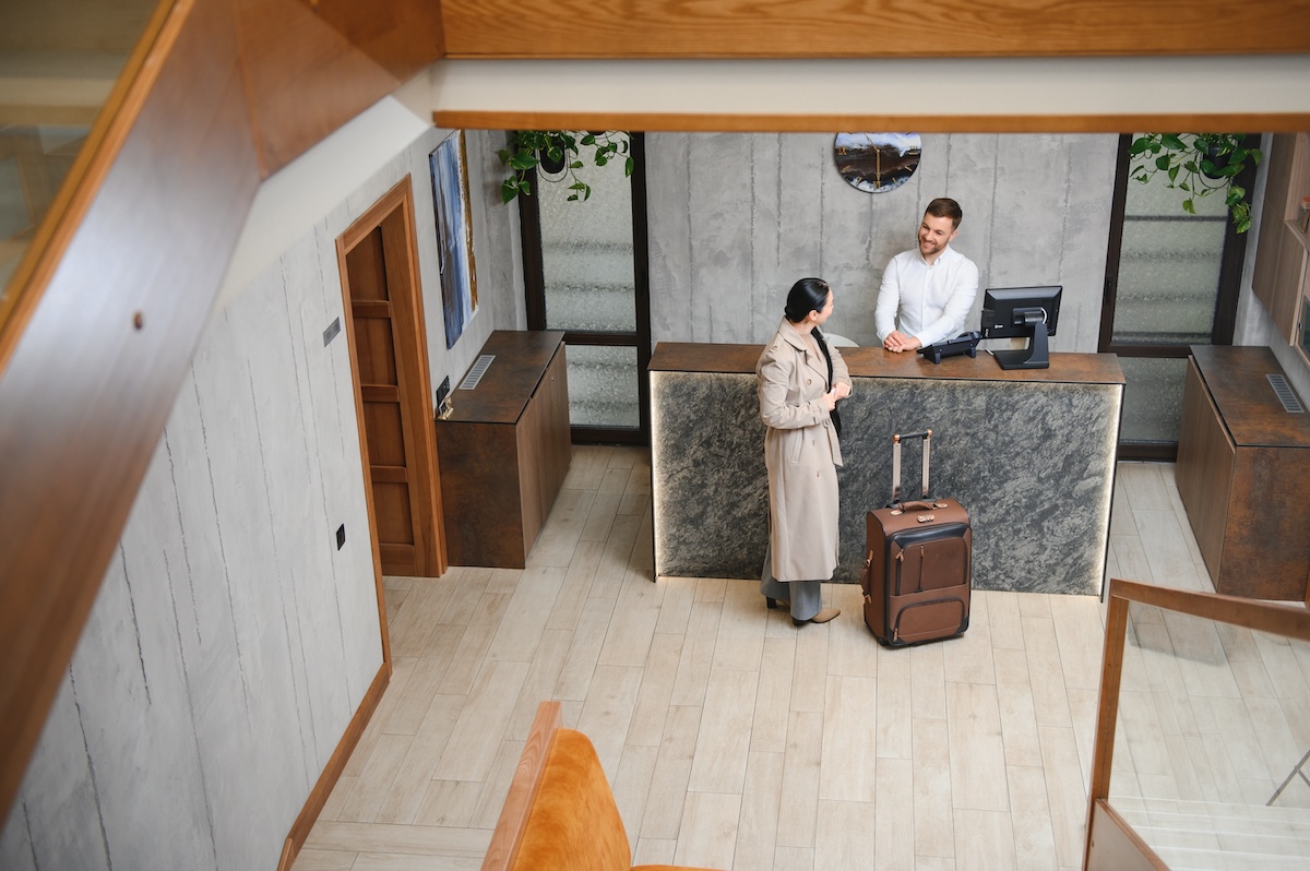 hotel cleaned in West Sussex