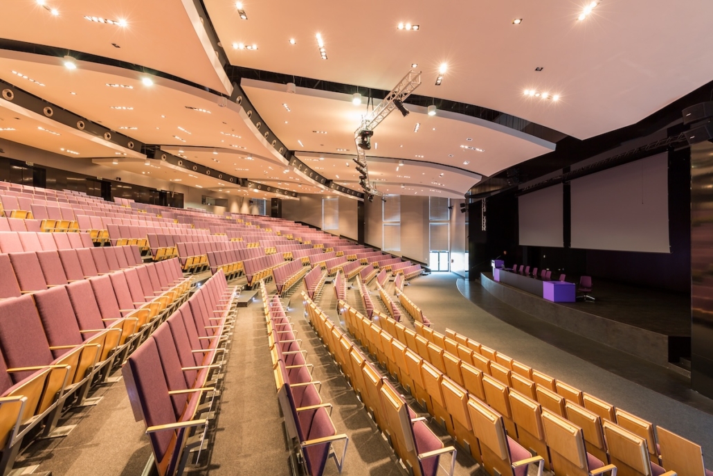 cleaning for a lecture theatre in West Sussex
